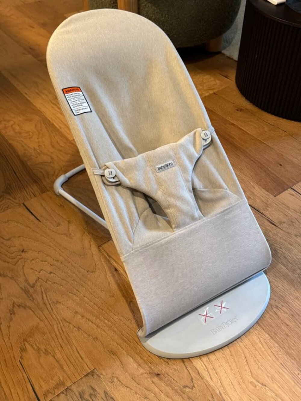 BABYBJÖRN Bouncer Bliss 3D Light Beige Jersey Bouncer Chair 2 Amazon Attachments